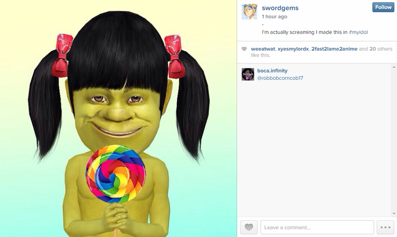Illustration for article titled 'My Idol' Is The Internet's Funniest New Obsession